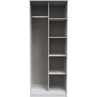 Ready Assembled 2 U Dallas Open Wardrobe (Ready Assembled) in Dark Grey