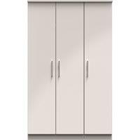 Ready Assembled 2 U Windsor Triple Plain Wardrobe (Ready Assembled) in Taupe