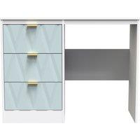 Ready Assembled 2 U Washington 3 Drawer Vanity (Ready Assembled) in Duck Egg Blue