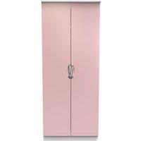 Ready Assembled 2 U Holborn 2 Door Wardrobe (Ready Assembled) in Dusty Pink