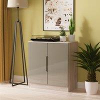 Ready Assembled 2 U Lucca 2 Door Cabinet (Ready Assembled) in Grey