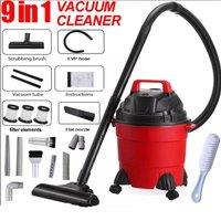 1500W Vacuum Cleaner Wet and Dry Bagless 15L Cylinder Powerful Compact Cleaning