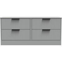 Denver 4 Drawer Bed Box (Ready Assembled)
