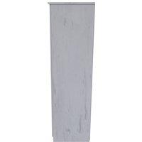 Ready Assembled 2 U Hampshire 2 Door Wardrobe (Ready Assembled) in White