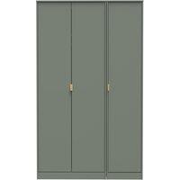 Ready Assembled 2 U Tamworth 3 Door Wardrobe (Ready Assembled) in Pale Green