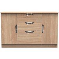 Ready Assembled 2 U Holborn 2 Door 3 Drawer Sideboard (Ready Assembled) in Light Oak