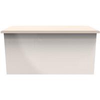 Ready Assembled 2 U Windsor Blanket Box (Ready Assembled) in Taupe