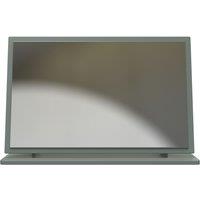 Ready Assembled 2 U Denver Large Mirror (Ready Assembled) in Pale Green