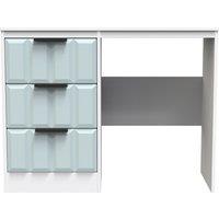 Ready Assembled 2 U Seattle 3 Drawer Vanity (Ready Assembled) in Duck Egg Blue