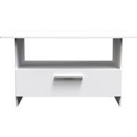 Ready Assembled 2 U Windsor Bottom Drawer Coffee Table (Ready Assembled) in White