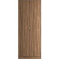 Ready Assembled 2 U Dallas 2 Door Wardrobe (Ready Assembled) in Walnut