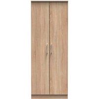 Ready Assembled 2 U Cornwall 2 Door Wardrobe (Ready Assembled) in Light Oak