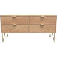 Fuji 4 Drawer Bed Box (Ready Assembled)