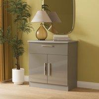 Ready Assembled 2 U Windsor 1 Drawer 2 Door Sideboard (Ready Assembled) in Dark Grey