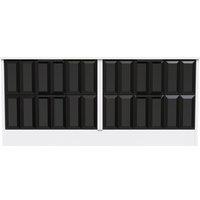Seattle 4 Drawer Bed Box (Ready Assembled)