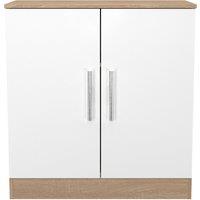 Ready Assembled 2 U Trent 2 Door Cabinet (Ready Assembled)