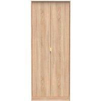 Ready Assembled 2 U Bexley 2 Door Wardrobe (Ready Assembled) in Light Oak