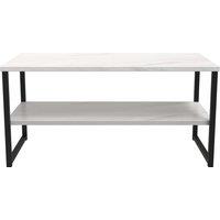 Ready Assembled 2 U Tamworth XXL Coffee Table 1000x500 (Ready Assembled) in Off-White