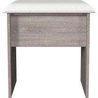 Ready Assembled 2 U Gloucester Stool (Ready Assembled) in Light Grey
