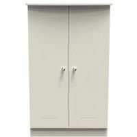 Ready Assembled 2 U Albert 2 Door Midi Wardrobe (Ready Assembled) in Cream