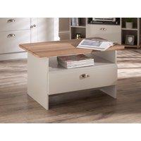 Ready Assembled 2 U Albert Bottom Drawer Coffee Table (Ready Assembled) in Mid Grey