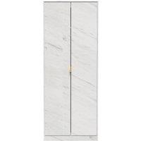 Ready Assembled 2 U Tamworth 2 Door Wardrobe (Ready Assembled) in Off-White