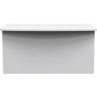 Ready Assembled 2 U Windsor Blanket Box (Ready Assembled) in Mid Grey
