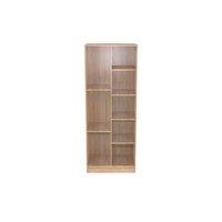 Ready Assembled 2 U Trent Tall Shelf Unit (Ready Assembled) in Light Oak