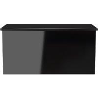 Ready Assembled 2 U Holborn Blanket Box (Ready Assembled) in Black