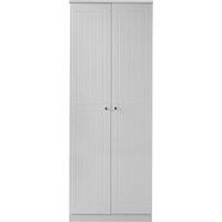 Ready Assembled 2 U Lancaster 2 Door Wardrobe (Ready Assembled) in Grey