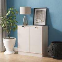 Ready Assembled 2 U Norway 2 Door Cabinet (Ready Assembled) in Taupe