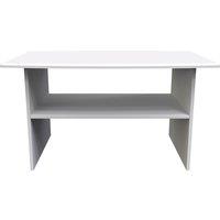 Ready Assembled 2 U Carlton Coffee Table (Ready Assembled) in Grey