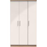 Ready Assembled 2 U Windsor 3 Door Wardrobe (Ready Assembled) in Beige