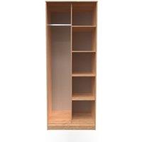 Ready Assembled 2 U Taiwan Open Wardrobe (Ready Assembled) in Light Oak
