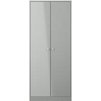 Ready Assembled 2 U Stowe 2 Door Wardrobe (Ready Assembled) in Dark Grey