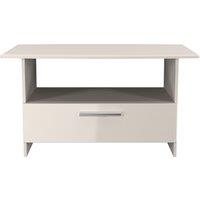 Ready Assembled 2 U Windsor Bottom Drawer Coffee Table (Ready Assembled) in Taupe