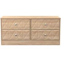 Memphis 4 Drawer Bed Box (Ready Assembled)