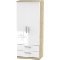 Ready Assembled 2 U Windsor 2 Door 2 Drawer Wardrobe (Ready Assembled)