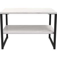 Ready Assembled 2 U Tamworth Lamp Table (Ready Assembled) in Off-White