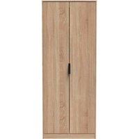 Ready Assembled 2 U Fuji 2 Door Wardrobe (Ready Assembled) in Light Oak