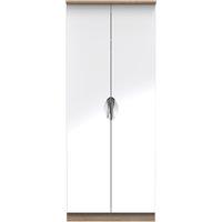 Ready Assembled 2 U Holborn 2 Door Wardrobe (Ready Assembled) in White