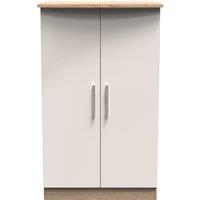Ready Assembled 2 U Windsor 2 Door Midi Wardrobe (Ready Assembled) in Beige