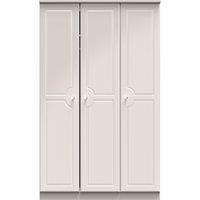 Ready Assembled 2 U Stratford Triple Plain Wardrobe (Ready Assembled) in Taupe