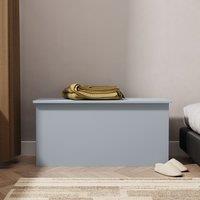 Ready Assembled 2 U Dover Blanket Box (Ready Assembled) in Light Blue