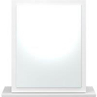 Ready Assembled 2 U Carlton Mirror (Ready Assembled) in White