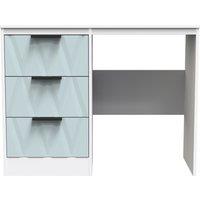 Ready Assembled 2 U Washington 3 Drawer Vanity (Ready Assembled) in Duck Egg Blue