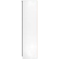 Ready Assembled 2 U Holborn Tall Triple Mirror Wardrobe (Ready Assembled) in Dark Grey