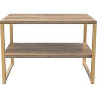 Ready Assembled 2 U Tamworth Lamp Table (Ready Assembled) in Dark Brown