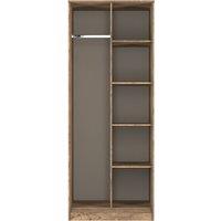 Ready Assembled 2 U Bexley Open Wardrobe (Ready Assembled)