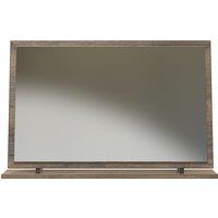 Ready Assembled 2 U Denver Large Mirror (Ready Assembled) in Dark Brown